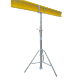 Formwork beam of wood SCHAKE H20 | Length: 2900 mm, Height: 200 mm | with end-cap